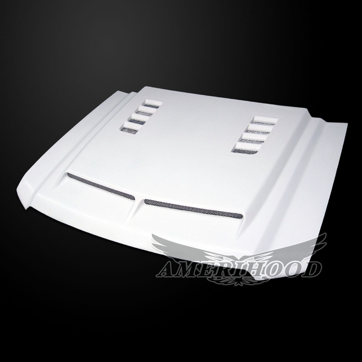 GMC Sierra 1500 Type-E Style Functional Ram Air Hood